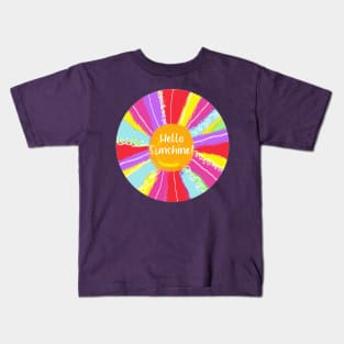 Hello Sunshine! Kids T-Shirt